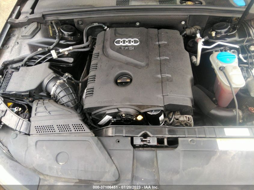 2013 AUDI A4 PREMIUM PLUS - WAUHFAFL0DN038472