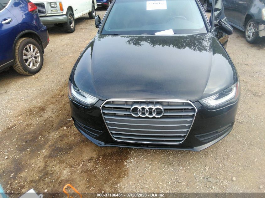 2013 AUDI A4 PREMIUM PLUS - WAUHFAFL0DN038472