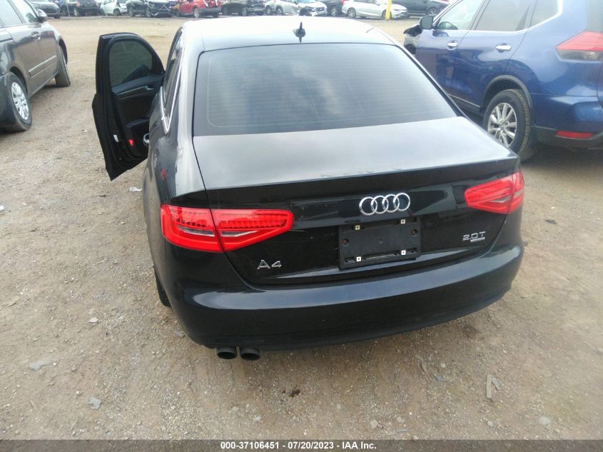 2013 AUDI A4 PREMIUM PLUS - WAUHFAFL0DN038472