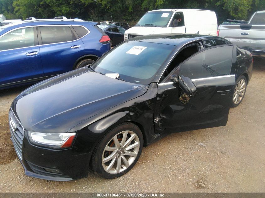 2013 AUDI A4 PREMIUM PLUS - WAUHFAFL0DN038472