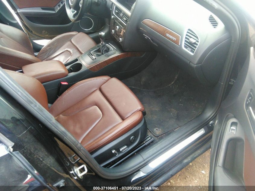 2013 AUDI A4 PREMIUM PLUS - WAUHFAFL0DN038472