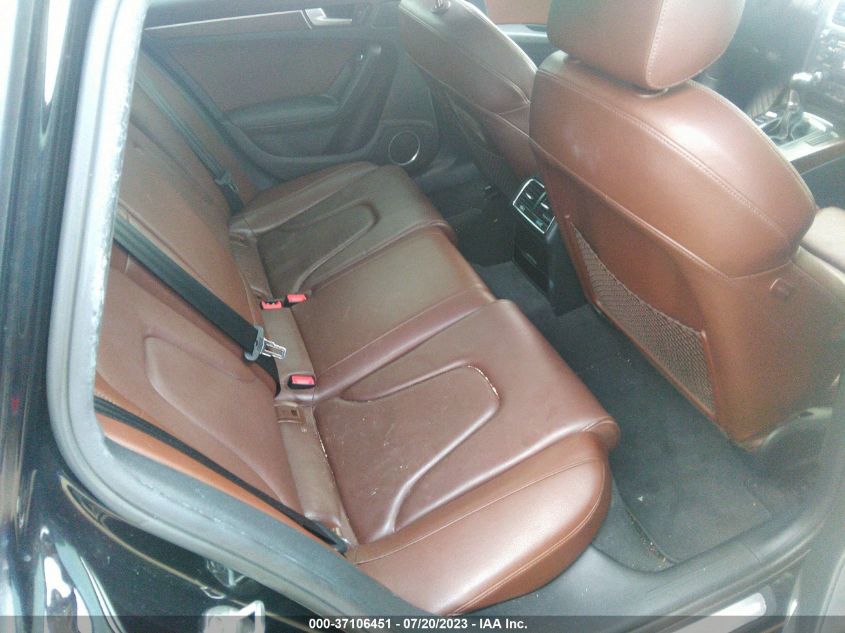2013 AUDI A4 PREMIUM PLUS - WAUHFAFL0DN038472