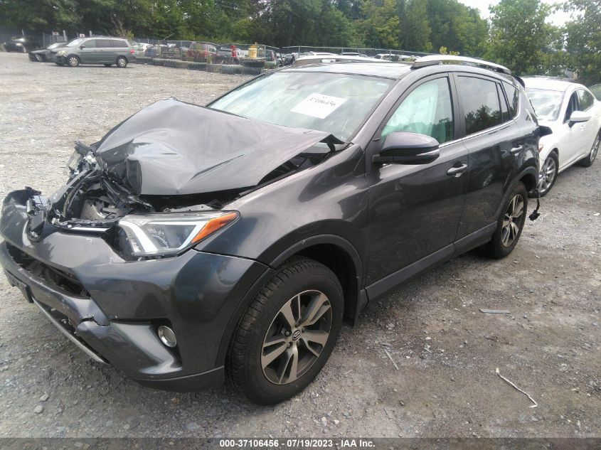 2018 TOYOTA RAV4 XLE/ADVENTURE - 2T3RFREV2JW840521