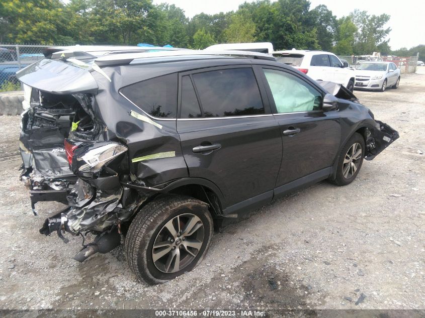 2018 TOYOTA RAV4 XLE/ADVENTURE - 2T3RFREV2JW840521