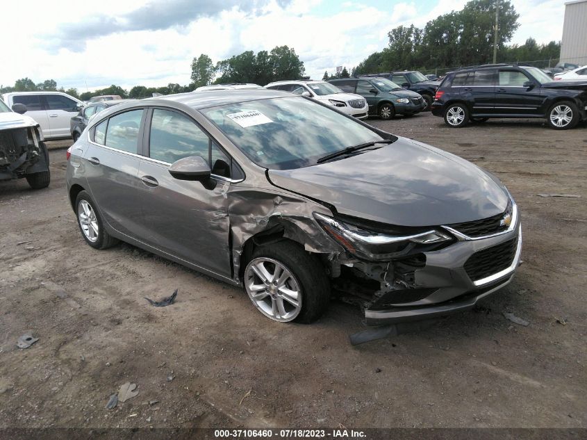2018 CHEVROLET CRUZE LT - 3G1BE6SM4JS521822