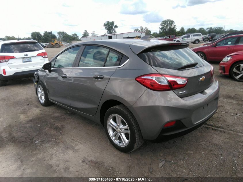 2018 CHEVROLET CRUZE LT - 3G1BE6SM4JS521822