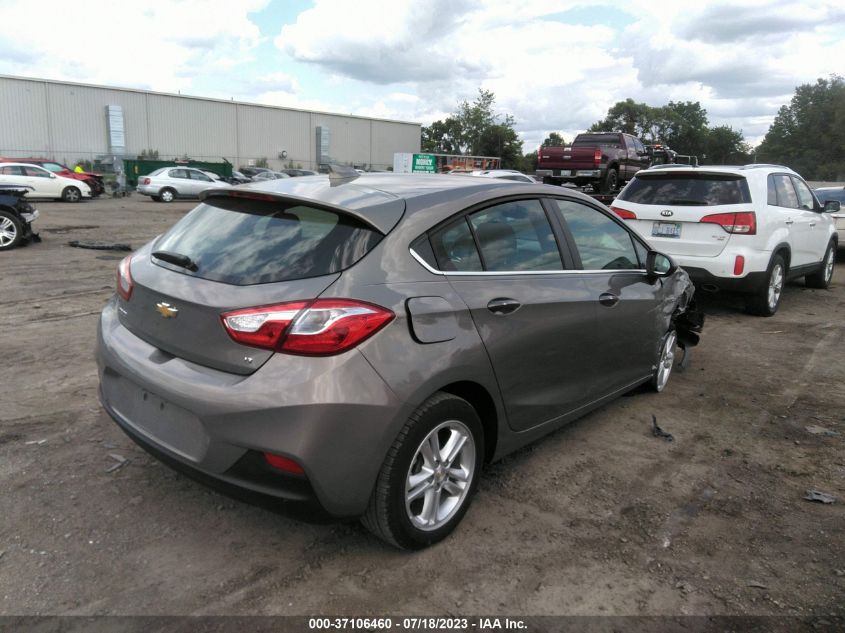 2018 CHEVROLET CRUZE LT - 3G1BE6SM4JS521822