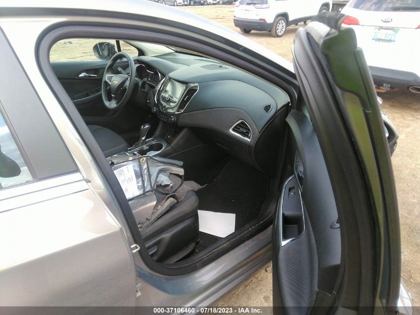 2018 CHEVROLET CRUZE LT - 3G1BE6SM4JS521822