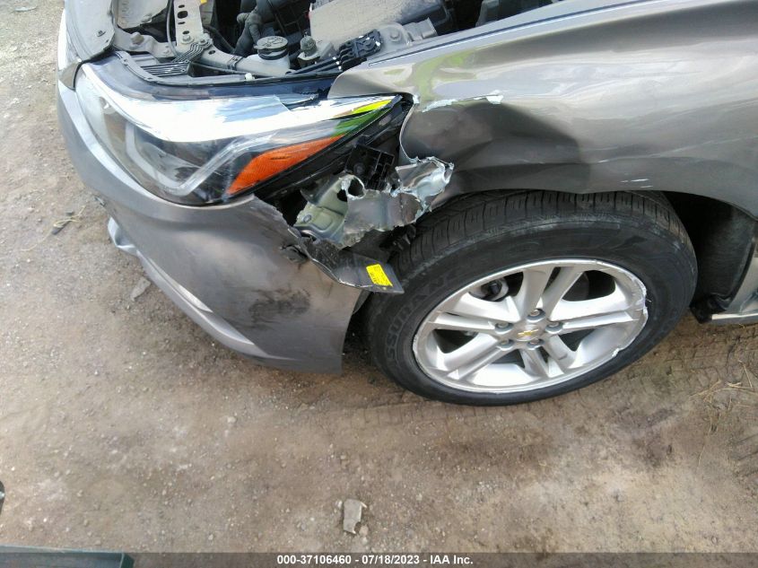 2018 CHEVROLET CRUZE LT - 3G1BE6SM4JS521822