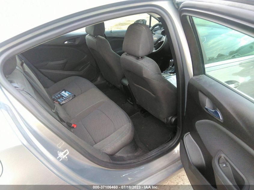 2018 CHEVROLET CRUZE LT - 3G1BE6SM4JS521822