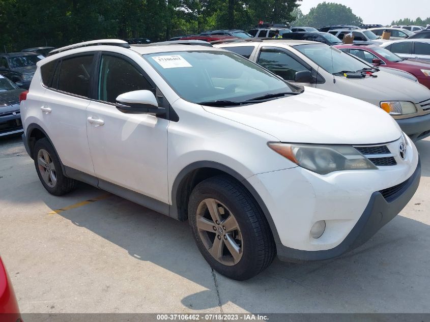 2015 TOYOTA RAV4 XLE 2T3WFREV6FW173916