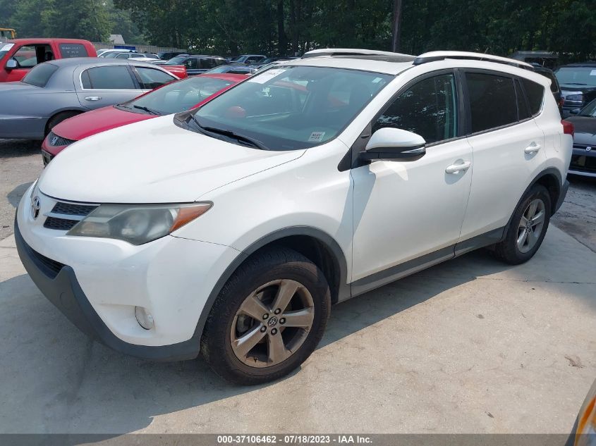2015 TOYOTA RAV4 XLE 2T3WFREV6FW173916