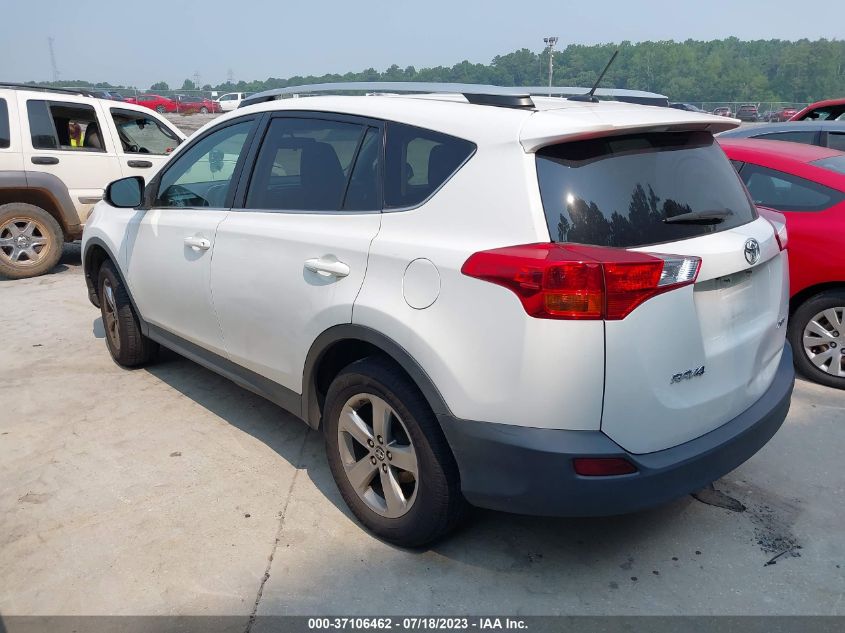 2015 TOYOTA RAV4 XLE 2T3WFREV6FW173916