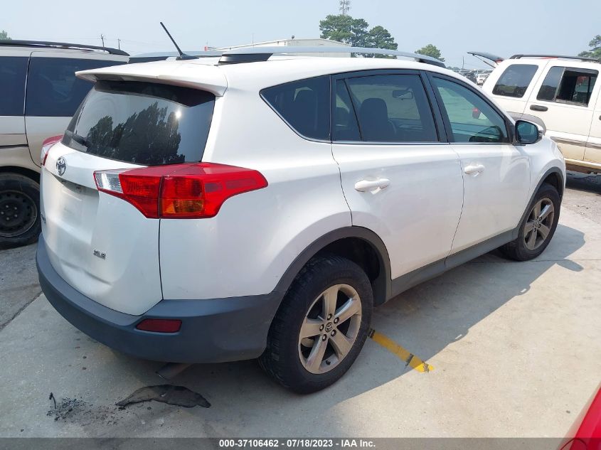 2015 TOYOTA RAV4 XLE 2T3WFREV6FW173916