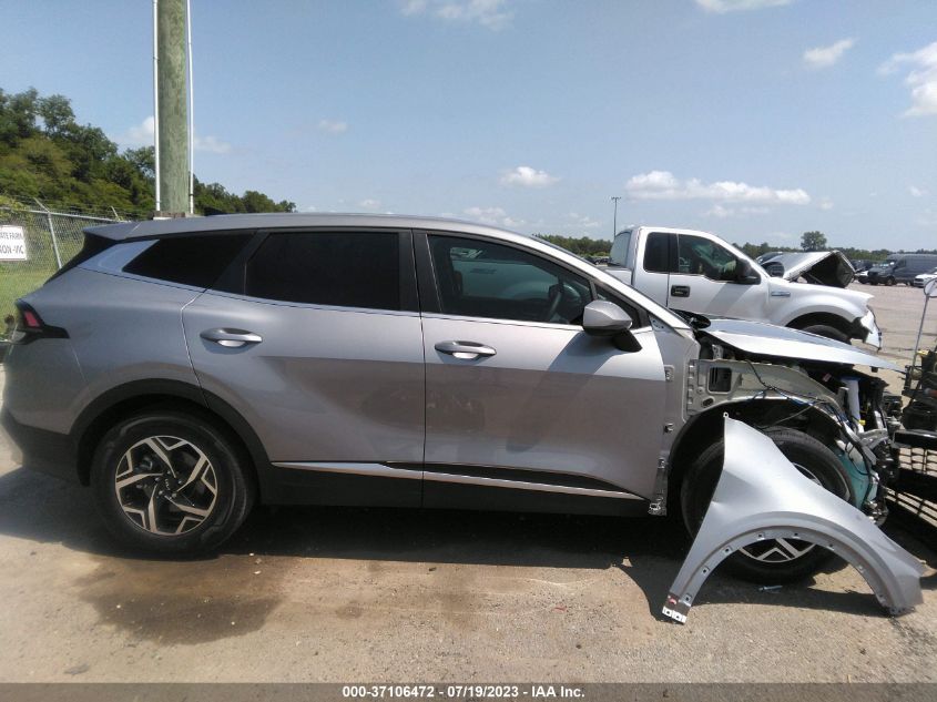 2023 KIA SPORTAGE LX - KNDPU3AF4P7106430