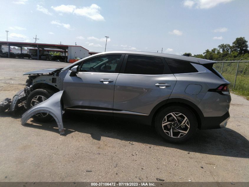 2023 KIA SPORTAGE LX - KNDPU3AF4P7106430