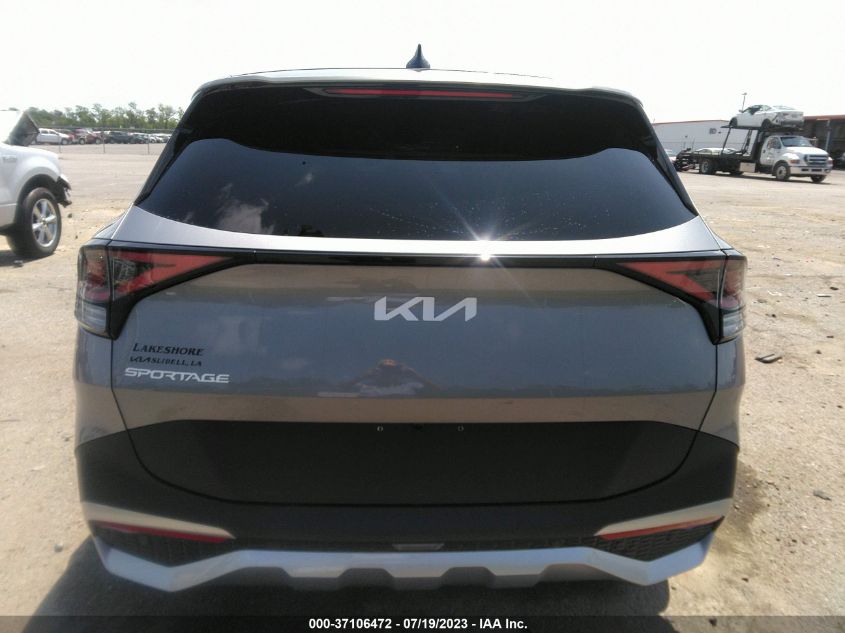 2023 KIA SPORTAGE LX - KNDPU3AF4P7106430