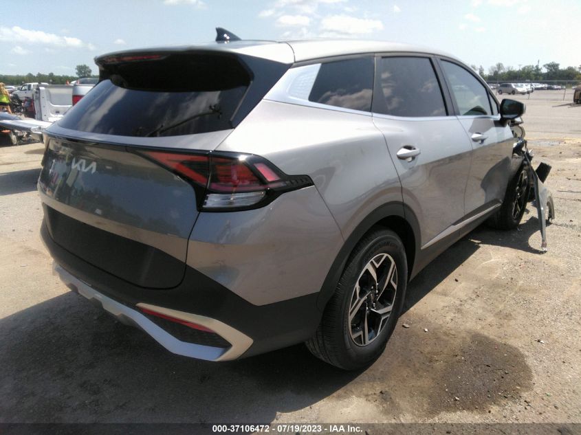 2023 KIA SPORTAGE LX - KNDPU3AF4P7106430