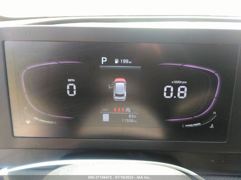 2023 KIA SPORTAGE LX - KNDPU3AF4P7106430