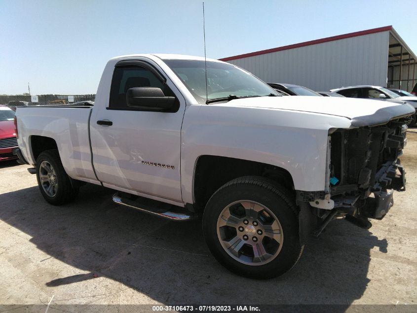 2014 CHEVROLET SILVERADO 1500 WORK TRUCK - 1GCNCPEH6EZ349199
