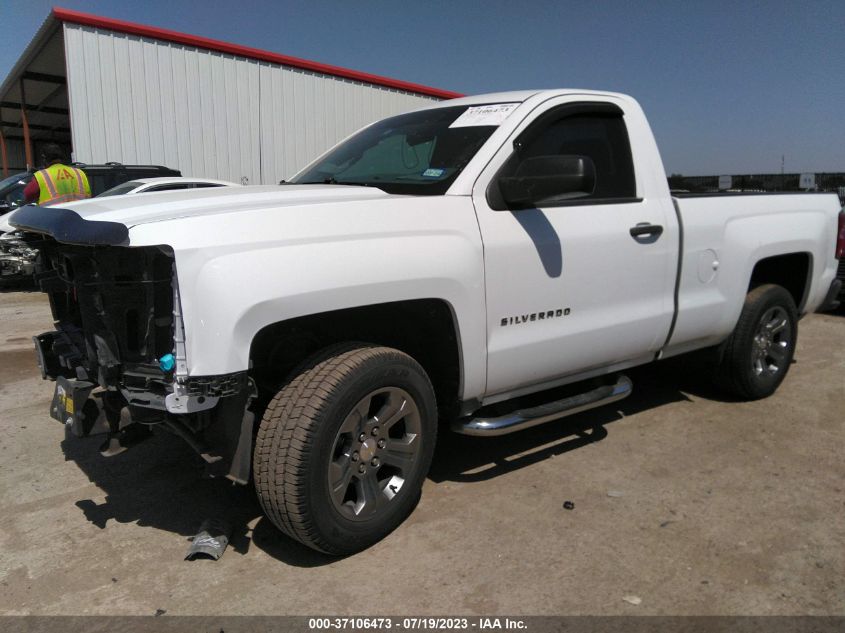2014 CHEVROLET SILVERADO 1500 WORK TRUCK - 1GCNCPEH6EZ349199