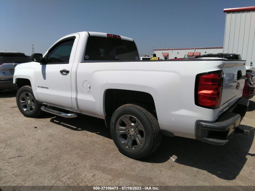 2014 CHEVROLET SILVERADO 1500 WORK TRUCK - 1GCNCPEH6EZ349199