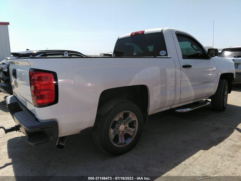 2014 CHEVROLET SILVERADO 1500 WORK TRUCK - 1GCNCPEH6EZ349199