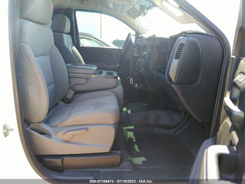 2014 CHEVROLET SILVERADO 1500 WORK TRUCK - 1GCNCPEH6EZ349199