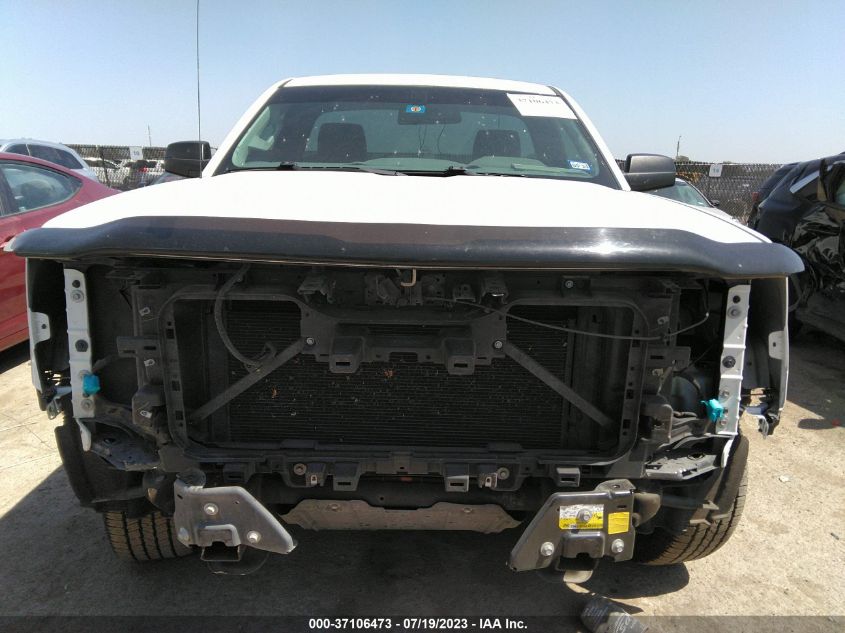 2014 CHEVROLET SILVERADO 1500 WORK TRUCK - 1GCNCPEH6EZ349199