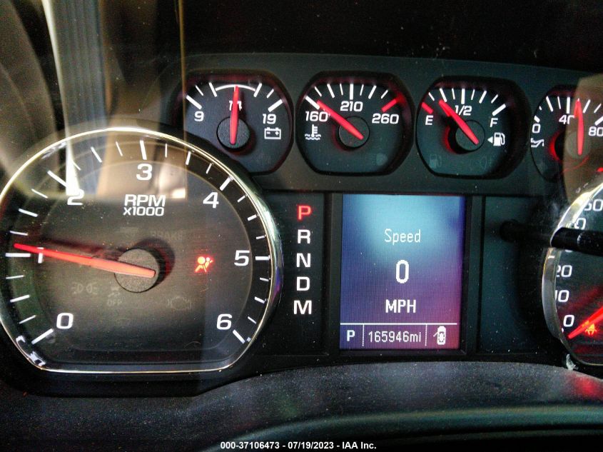 2014 CHEVROLET SILVERADO 1500 WORK TRUCK - 1GCNCPEH6EZ349199