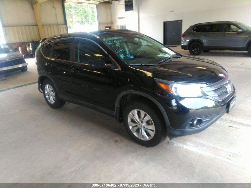 2013 HONDA CR-V EX-L - 5J6RM4H7XDL044039