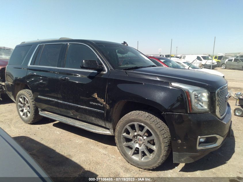 2017 GMC YUKON DENALI - 1GKS2CKJ4HR125329