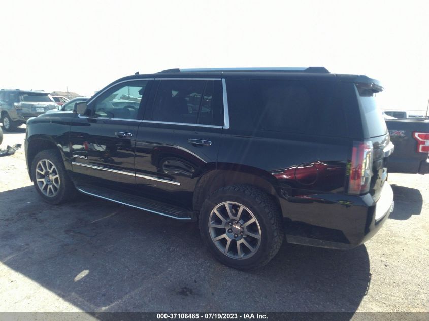 2017 GMC YUKON DENALI - 1GKS2CKJ4HR125329