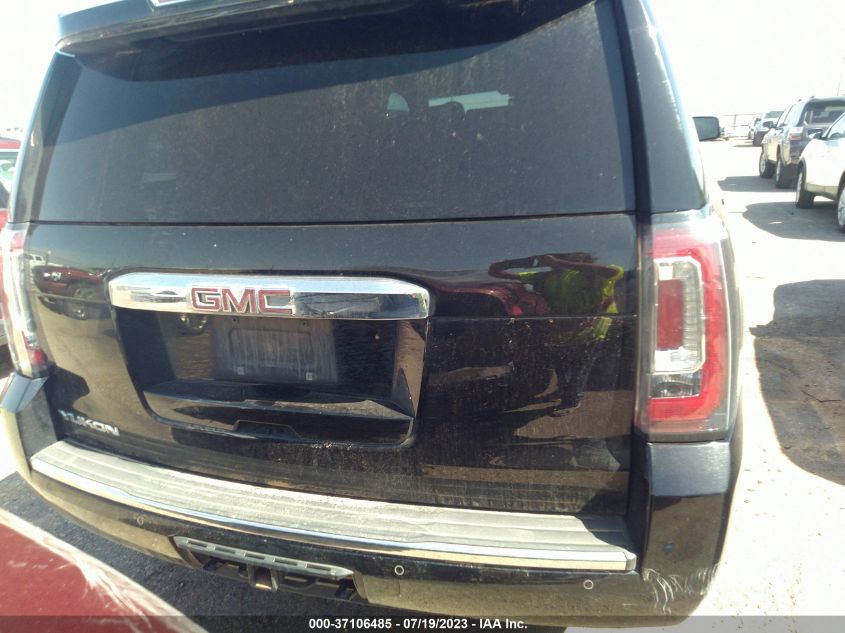 2017 GMC YUKON DENALI - 1GKS2CKJ4HR125329