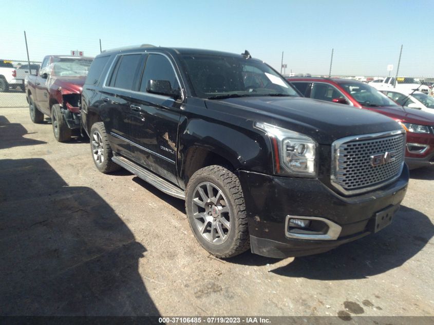 2017 GMC YUKON DENALI - 1GKS2CKJ4HR125329