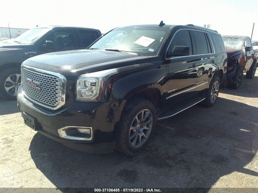 2017 GMC YUKON DENALI - 1GKS2CKJ4HR125329