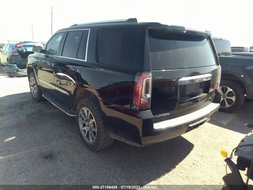 2017 GMC YUKON DENALI - 1GKS2CKJ4HR125329