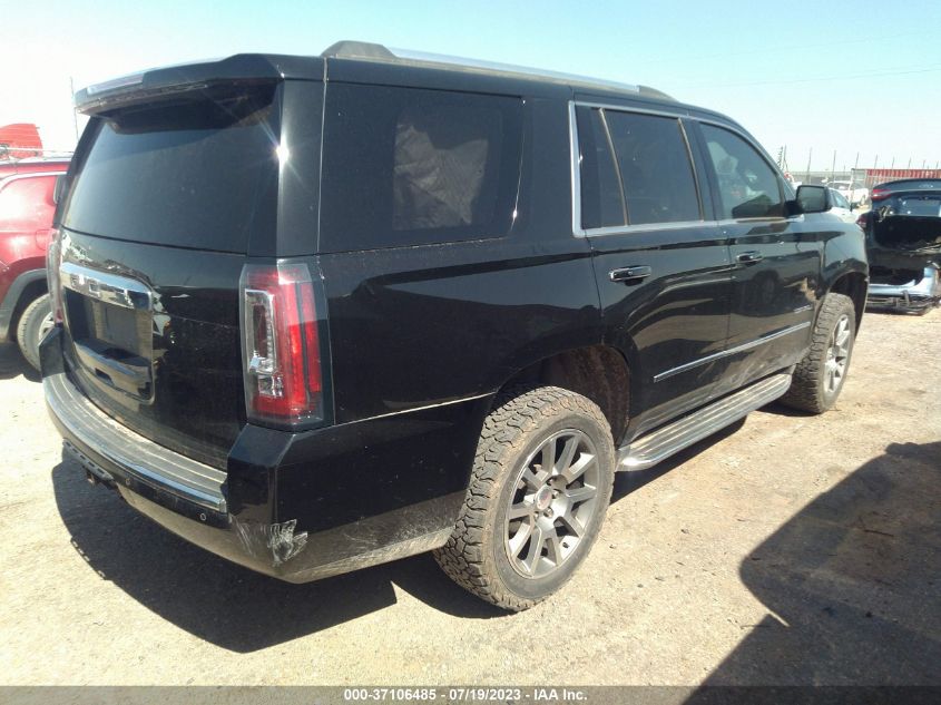 2017 GMC YUKON DENALI - 1GKS2CKJ4HR125329