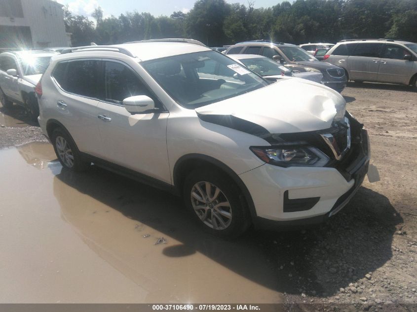 2017 NISSAN ROGUE SV - KNMAT2MV9HP562205