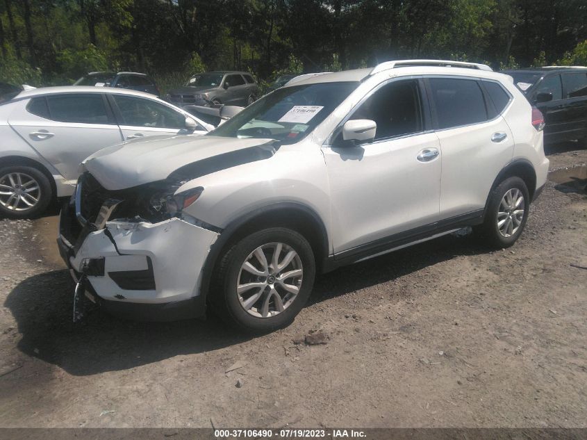 2017 NISSAN ROGUE SV - KNMAT2MV9HP562205