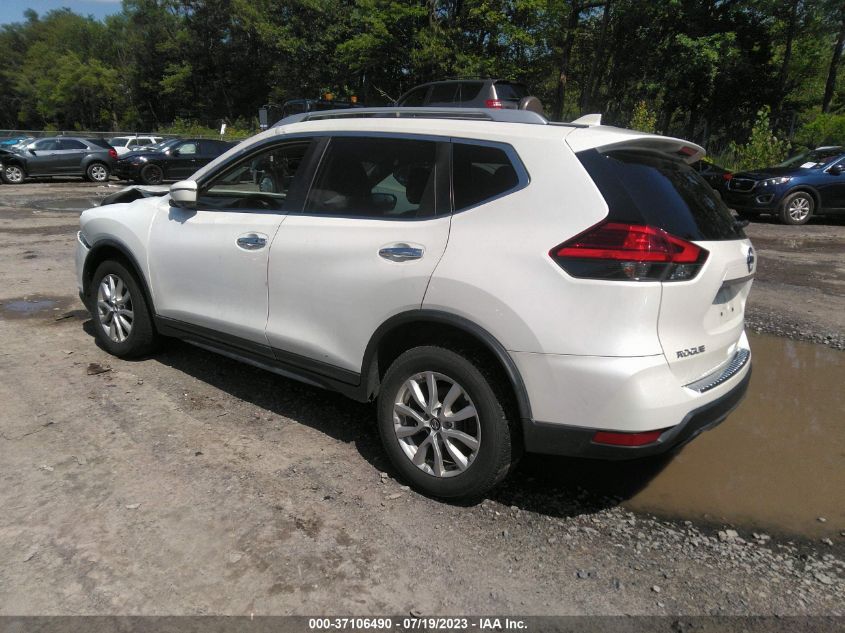 2017 NISSAN ROGUE SV - KNMAT2MV9HP562205