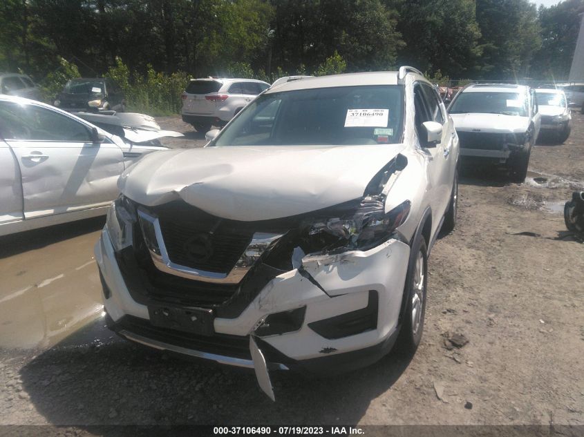 2017 NISSAN ROGUE SV - KNMAT2MV9HP562205