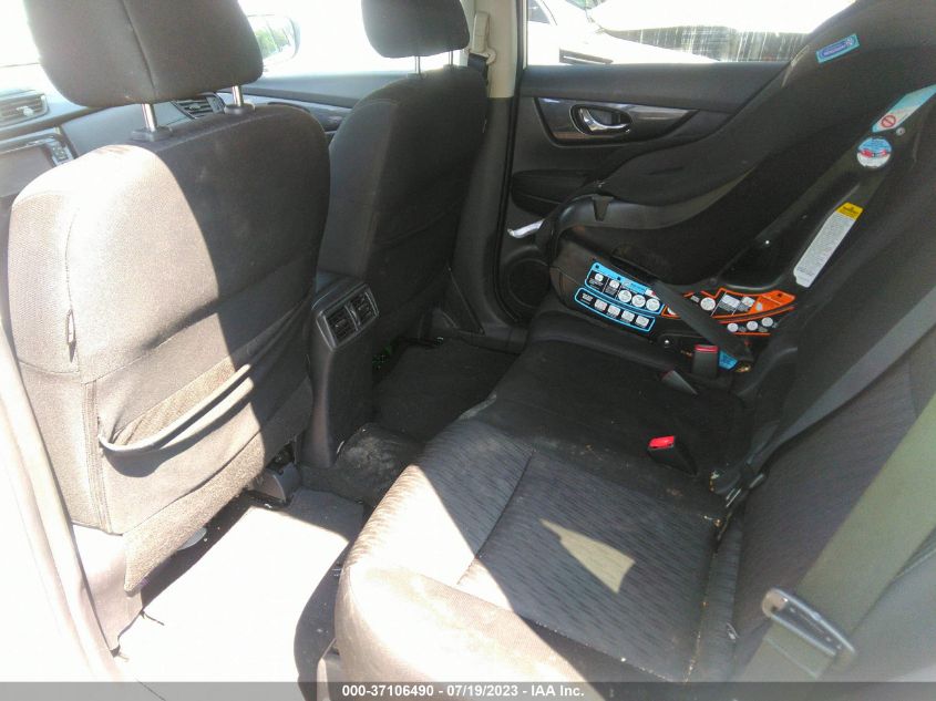 2017 NISSAN ROGUE SV - KNMAT2MV9HP562205