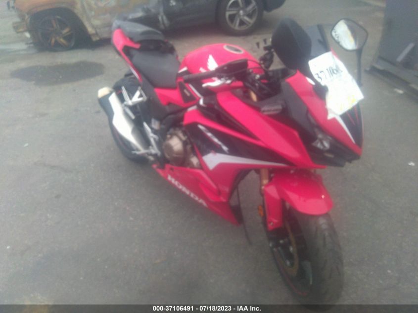 2022 HONDA CBR500 RA - MLHPC625XN5300329
