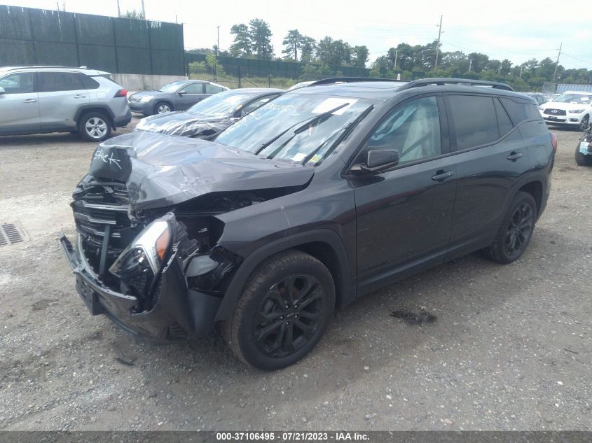 2020 GMC TERRAIN SLE - 3GKALTEV5LL189418