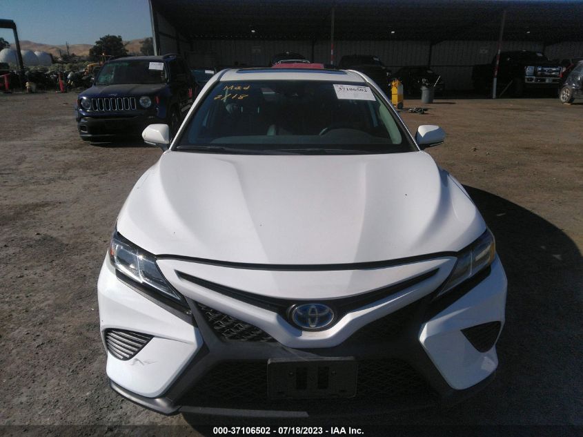 2020 TOYOTA CAMRY HYBRID SE - 4T1J31AK7LU535546
