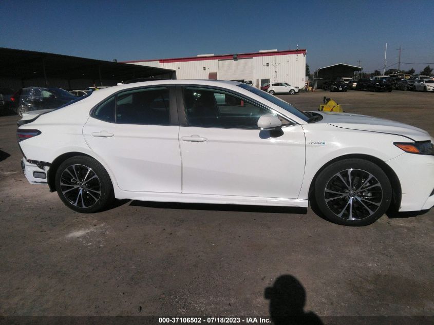 2020 TOYOTA CAMRY HYBRID SE - 4T1J31AK7LU535546