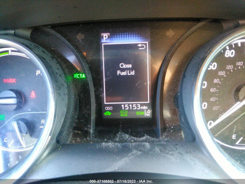 2020 TOYOTA CAMRY HYBRID SE - 4T1J31AK7LU535546