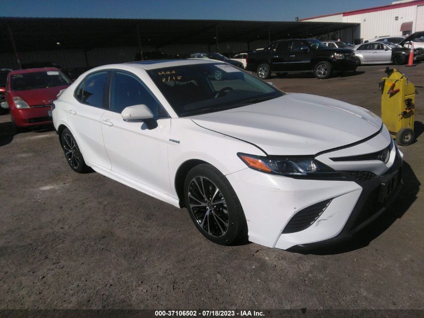 2020 TOYOTA CAMRY HYBRID SE - 4T1J31AK7LU535546