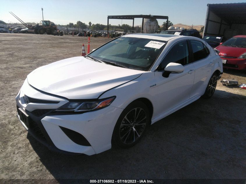 2020 TOYOTA CAMRY HYBRID SE - 4T1J31AK7LU535546